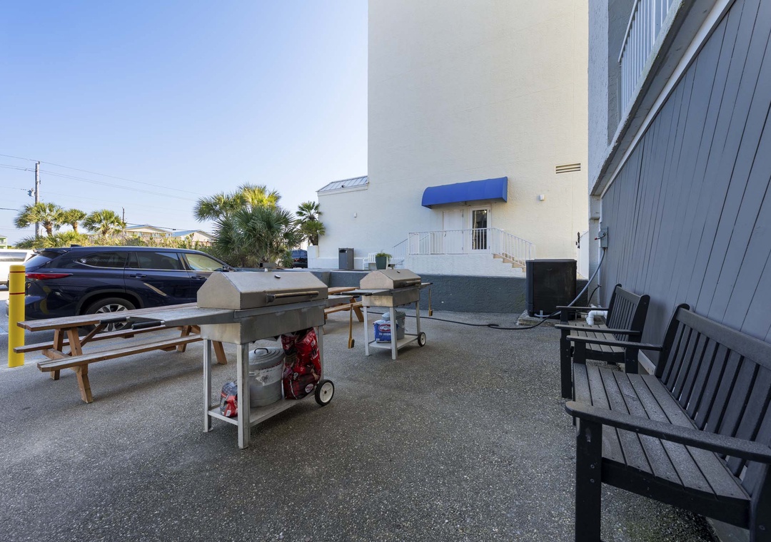 Grilling area