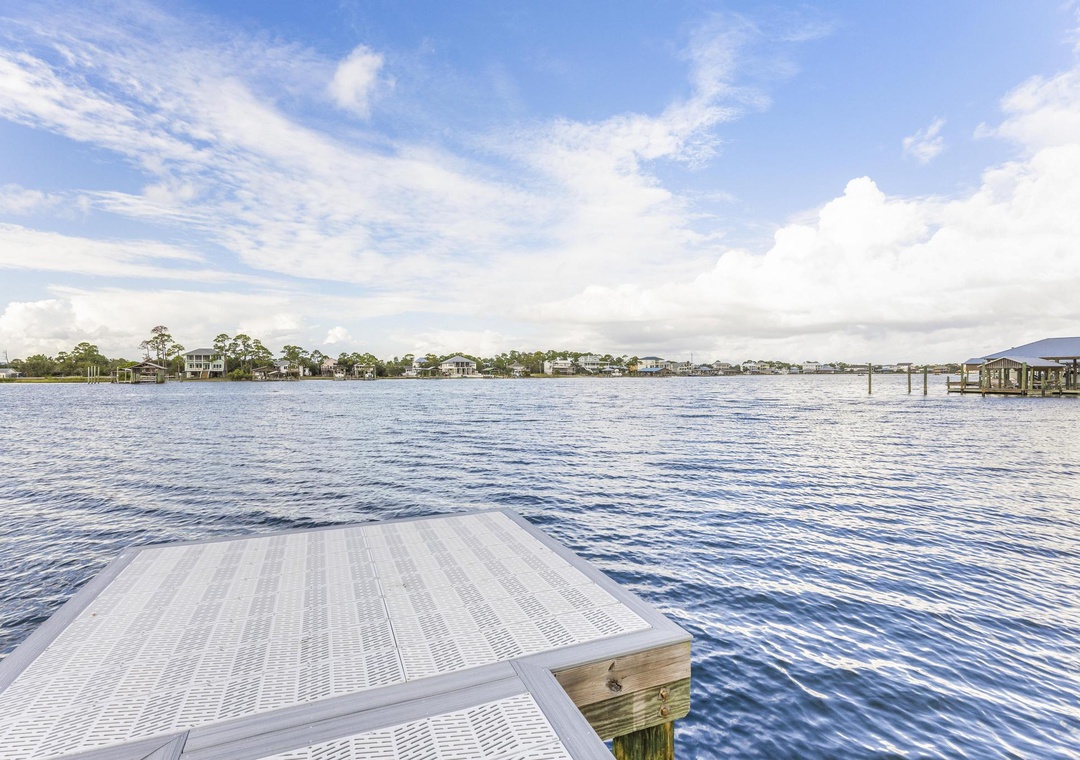 Enjoy the pier