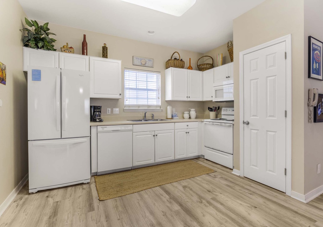 Kitchen has all you need