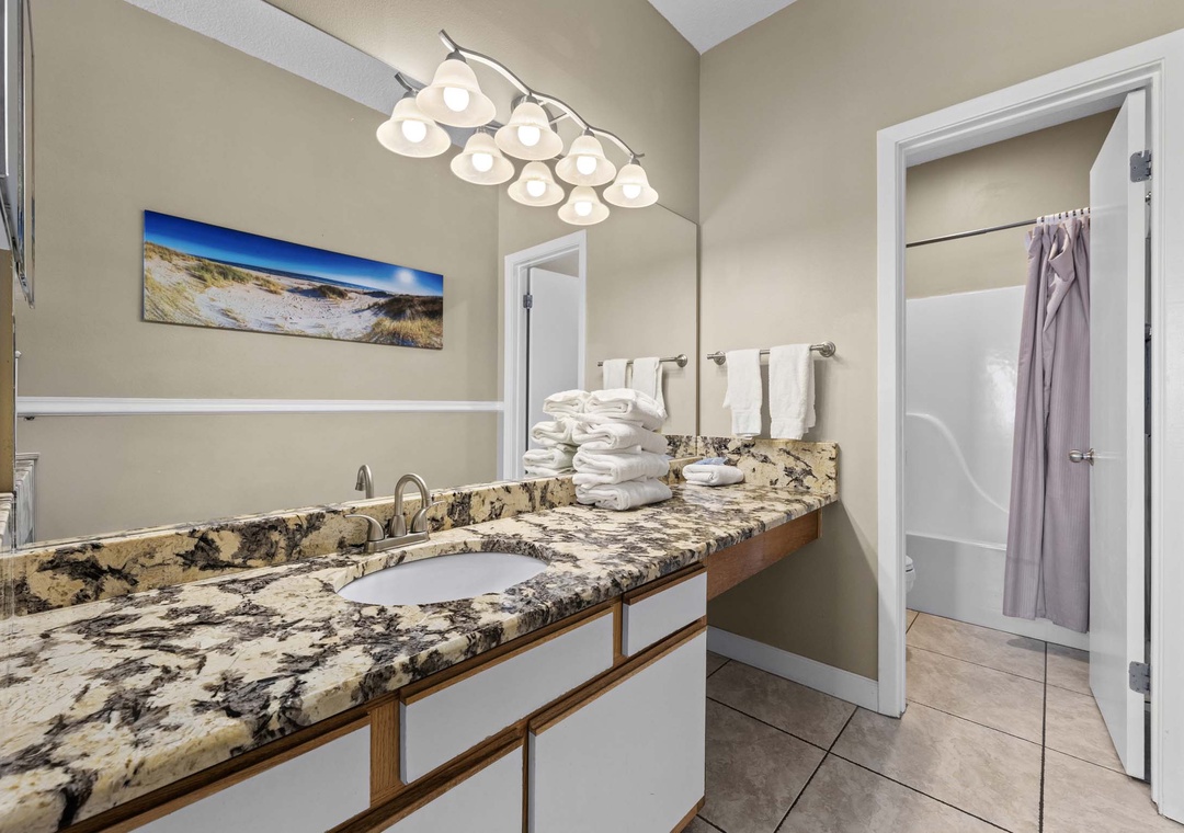 Primary ensuite bathroom