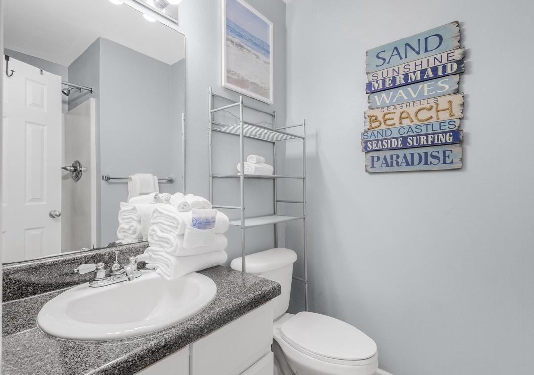 Guest bathroom