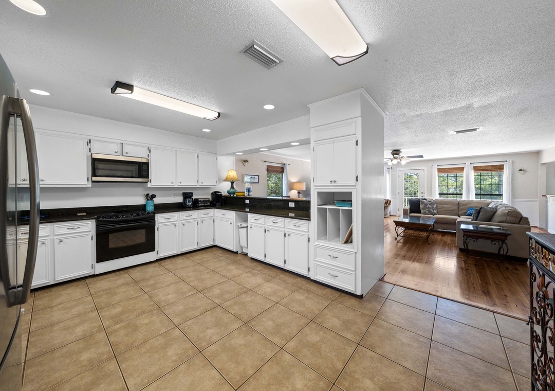 Large kitchen
