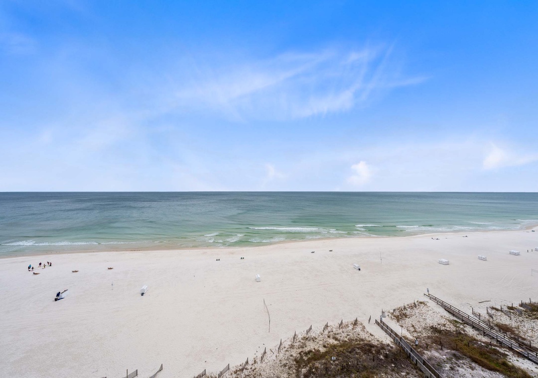 Beautiful Gulf views