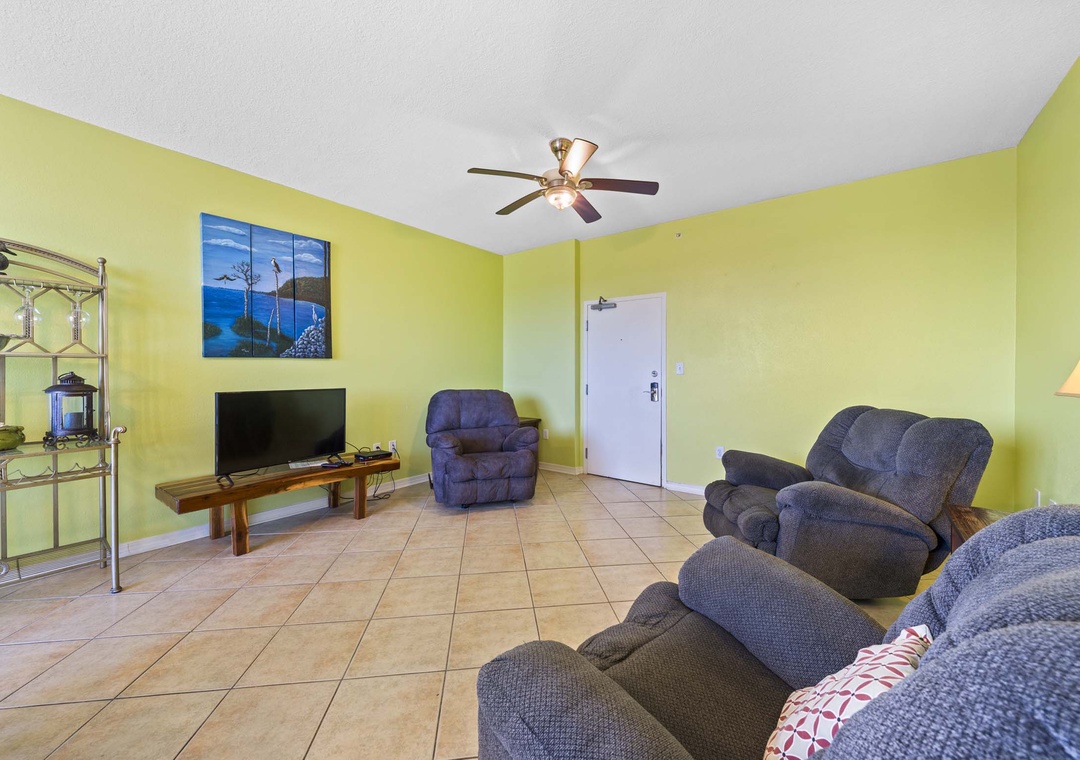 Comfortable living room