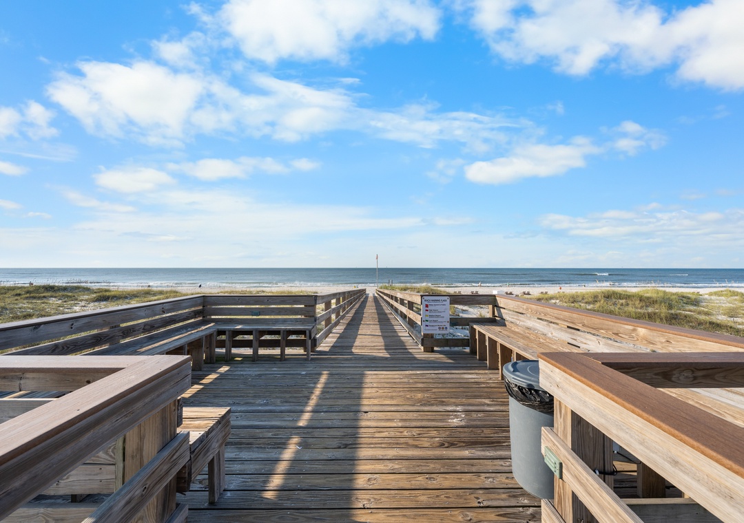 Beach access