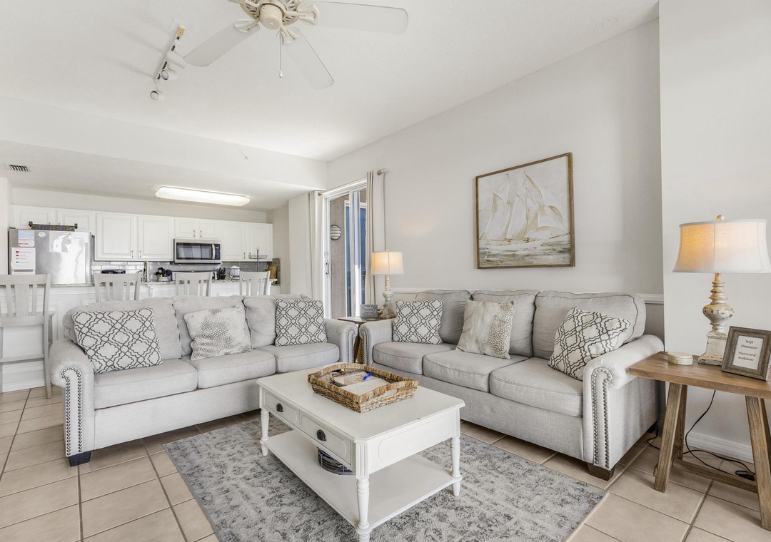Relax in the living room