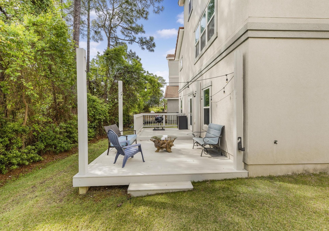 Porch living!