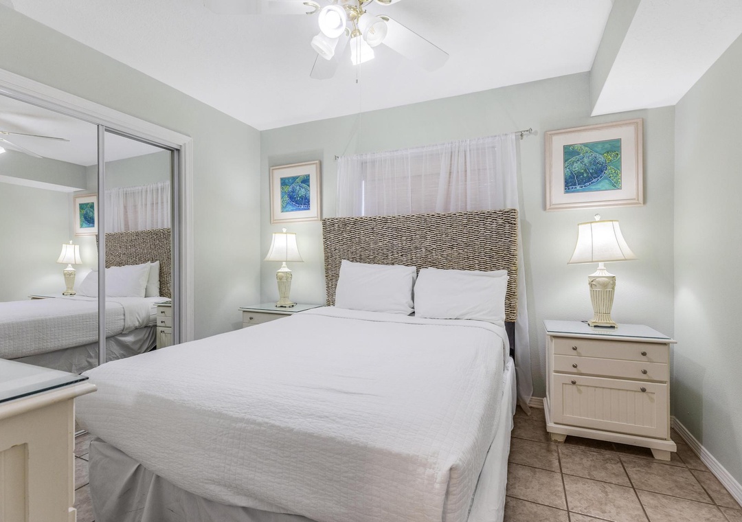 Queen guest bedroom 1