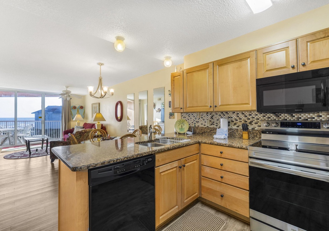 Kitchen has all you need