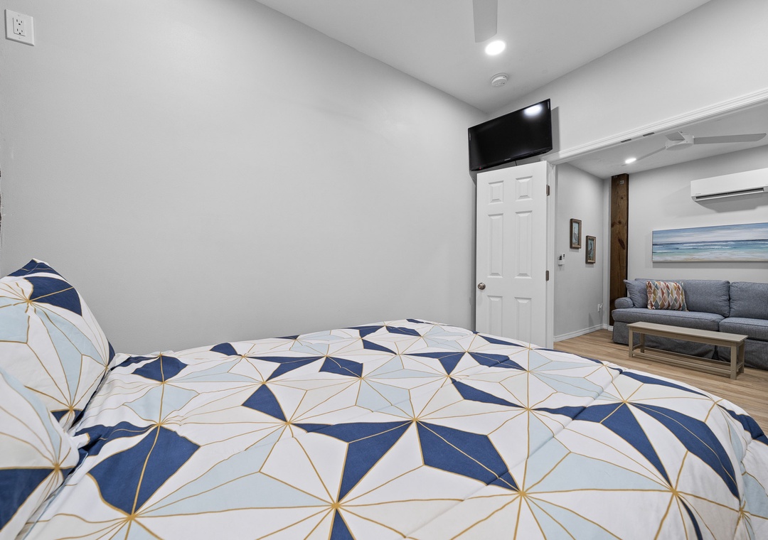 Guest bedroom 3 on the ground floor