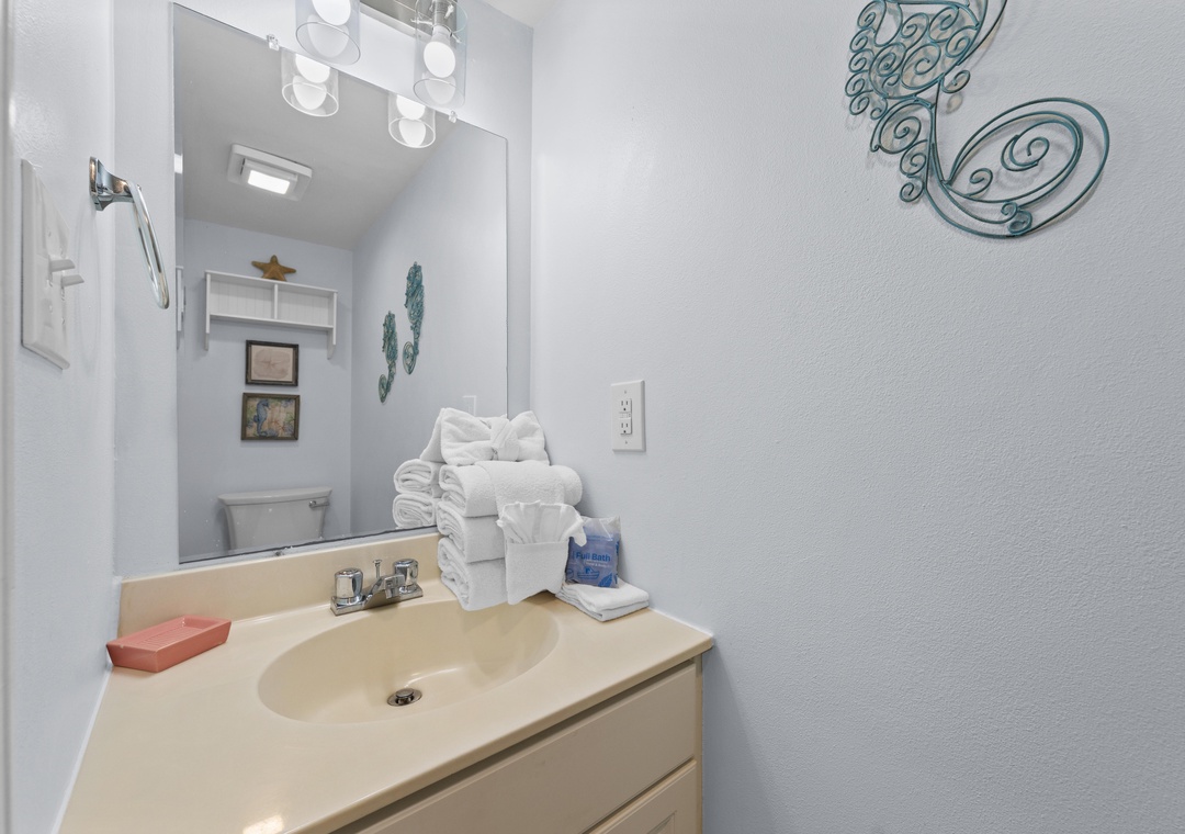 Half bathroom