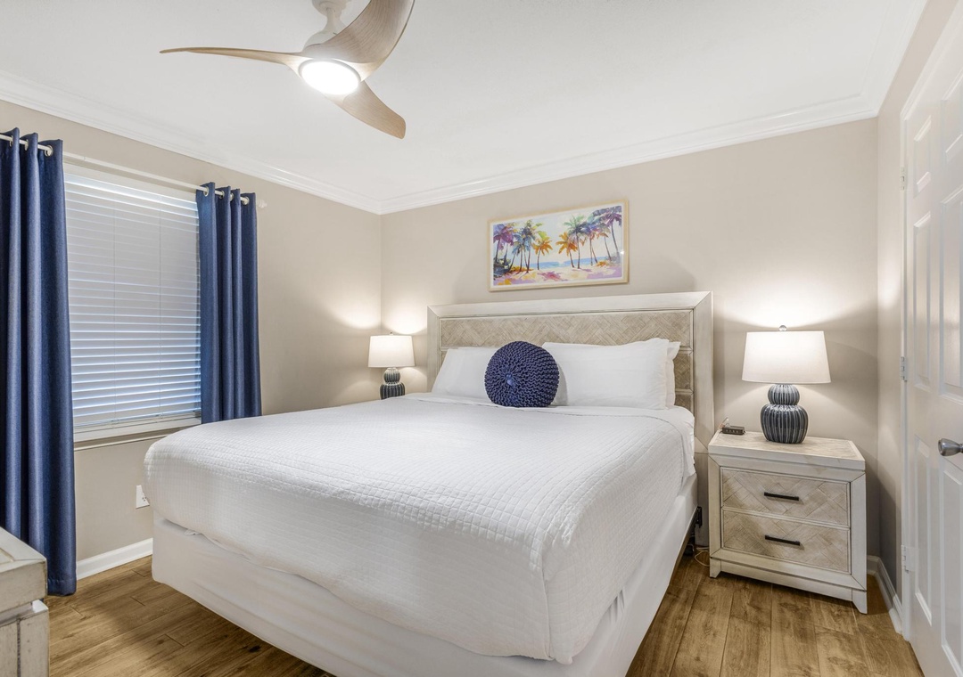 King primary bedroom