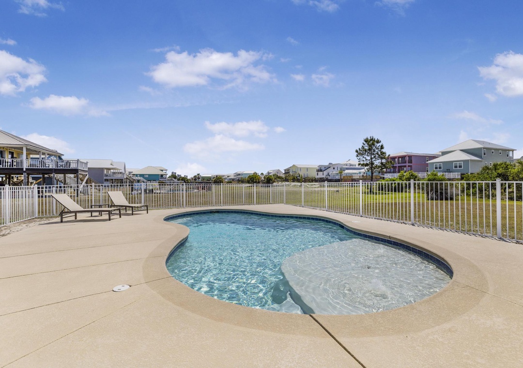 Private pool