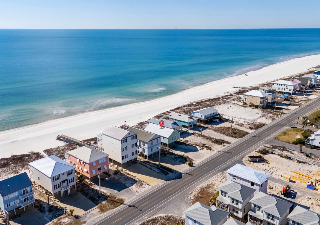 Far Reach II aerial view