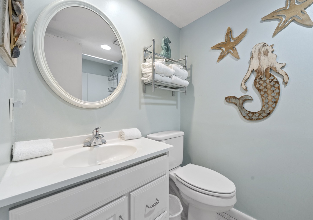 Guest bathroom