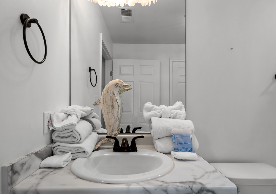 Guest bathroom