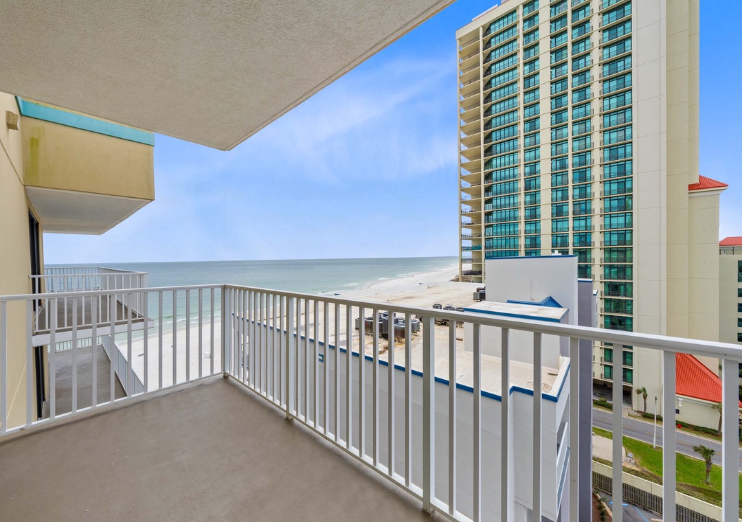 Balcony off of Guest Bedroom 1