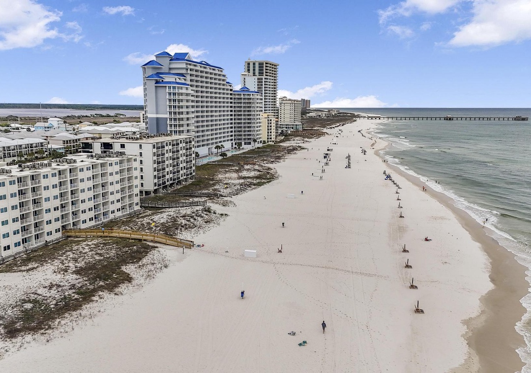 Island Shores aerial view
