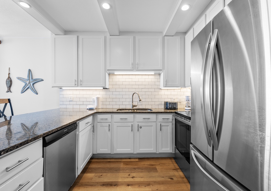 Kitchen has all you need