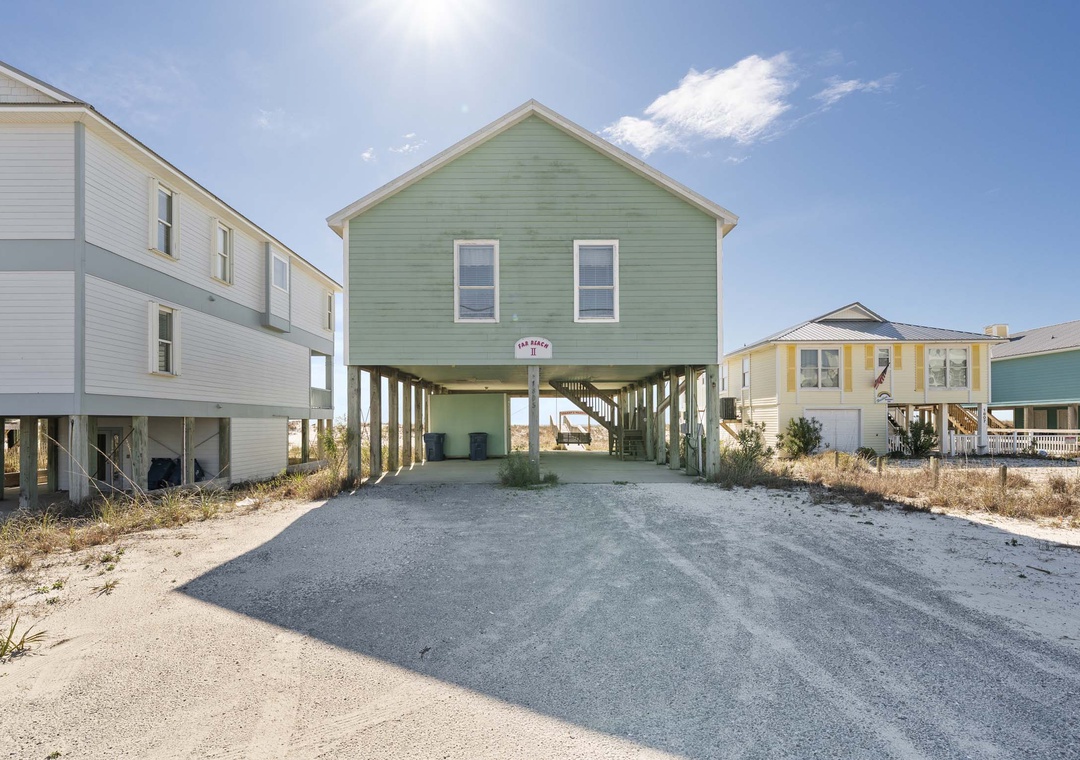 Far Reach II - plenty of parking