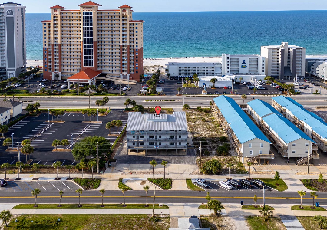 Ocean Echo - prime location in Gulf Shores