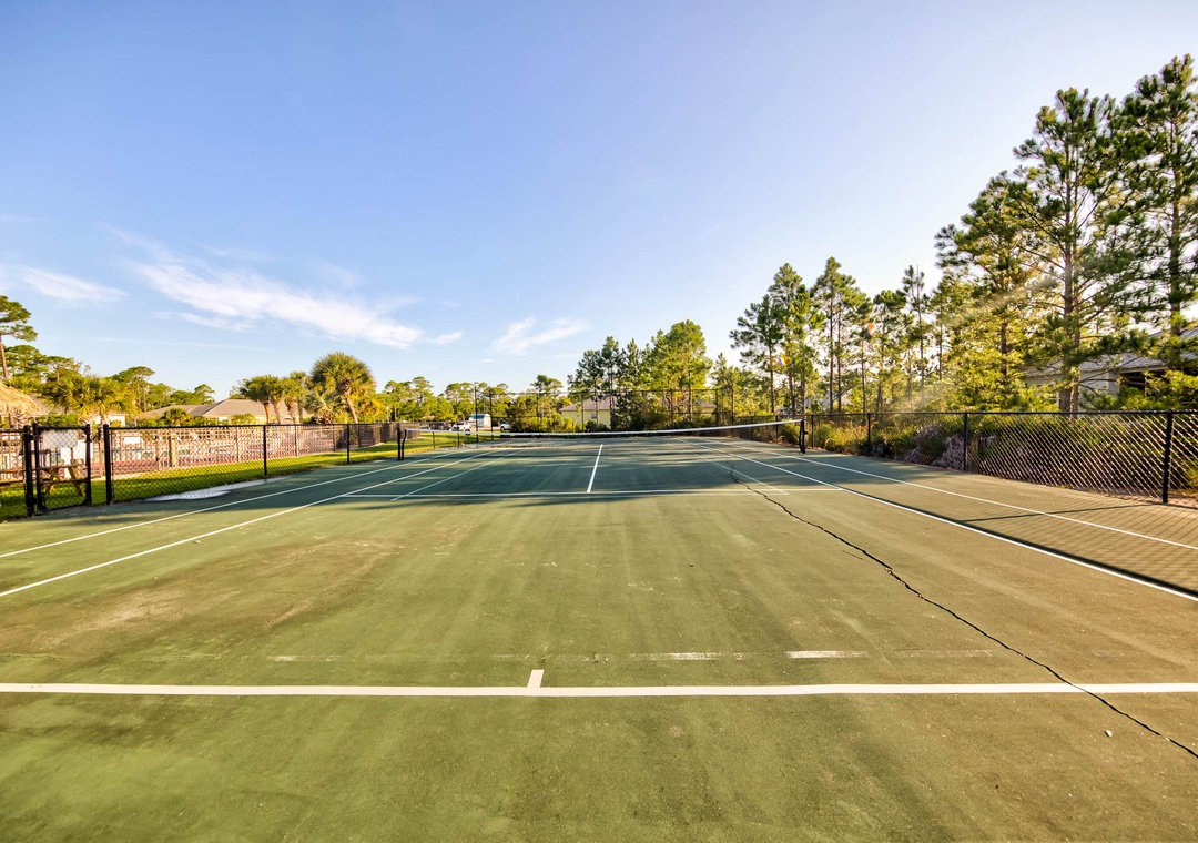 Play a game of tennis