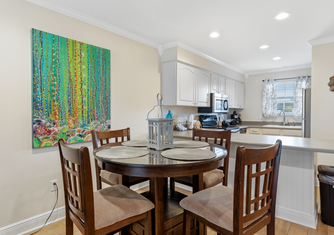 Dining table