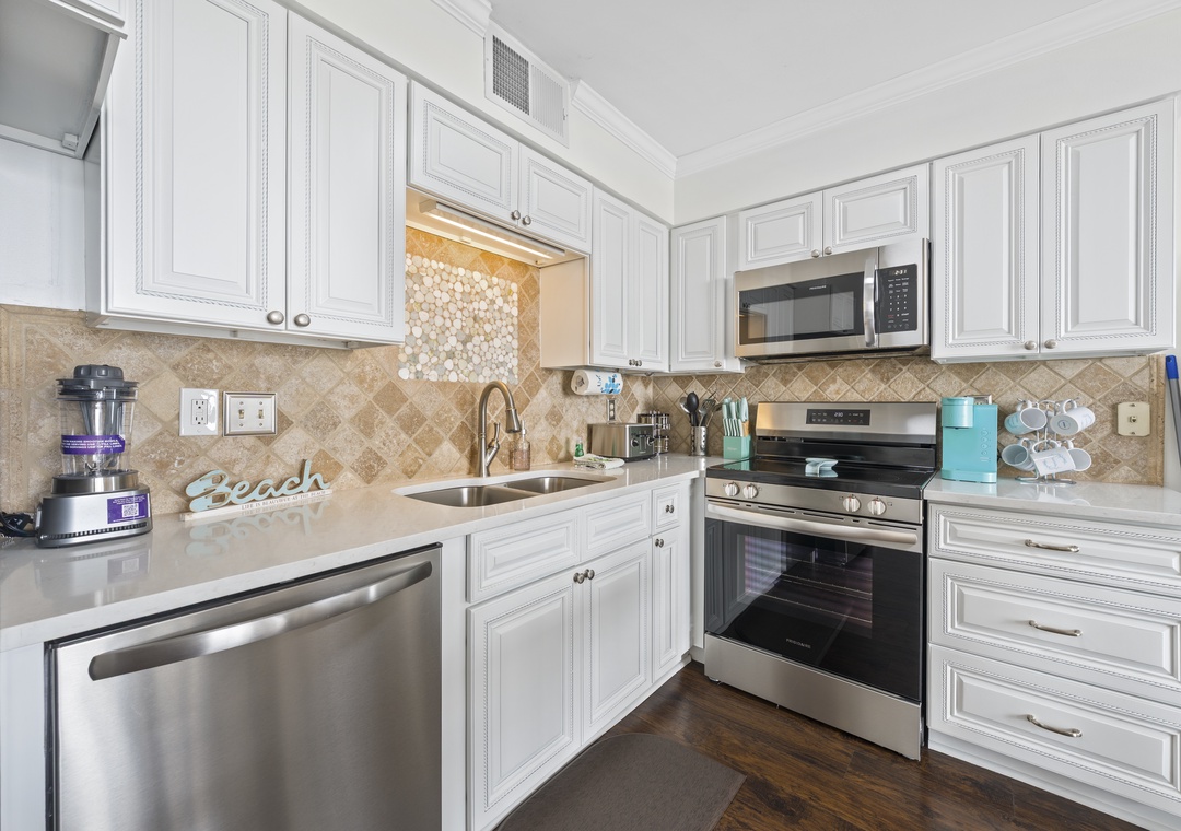 Kitchen has all you need