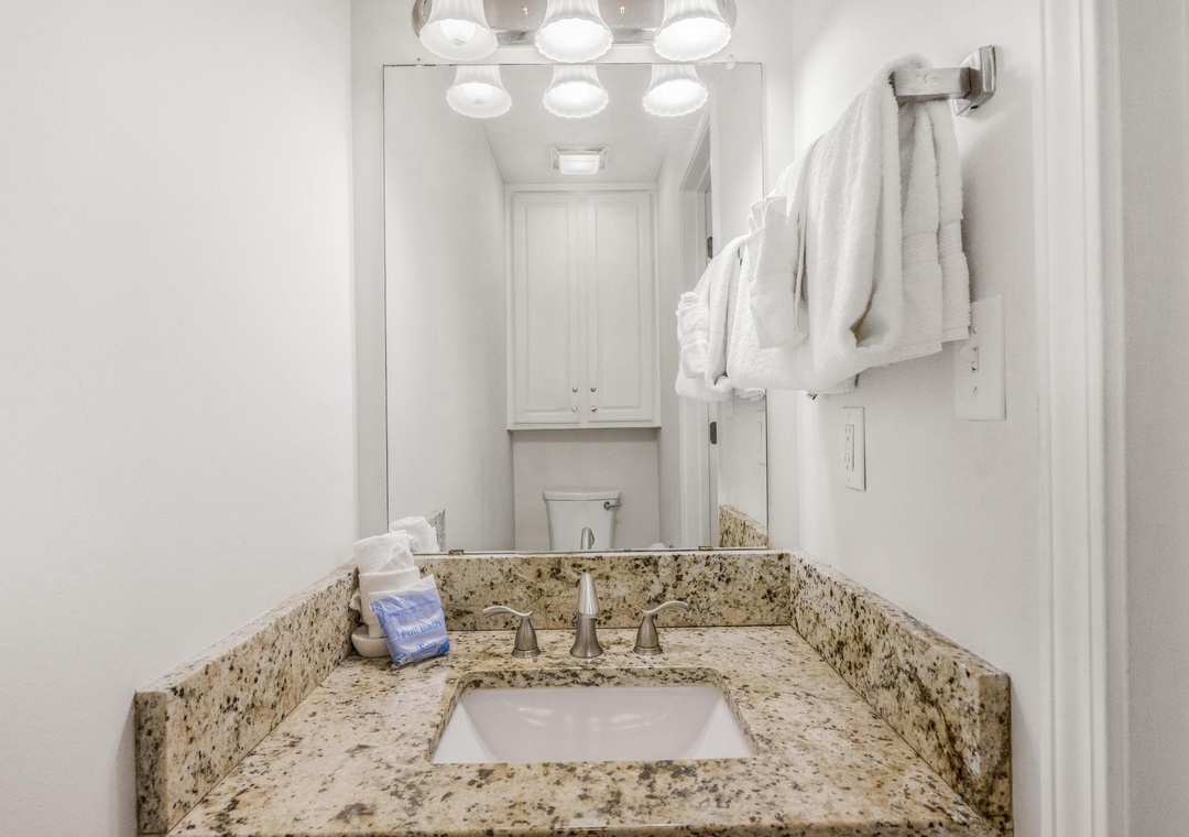 Half bathroom