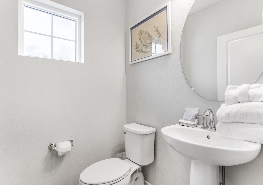 Half bathroom