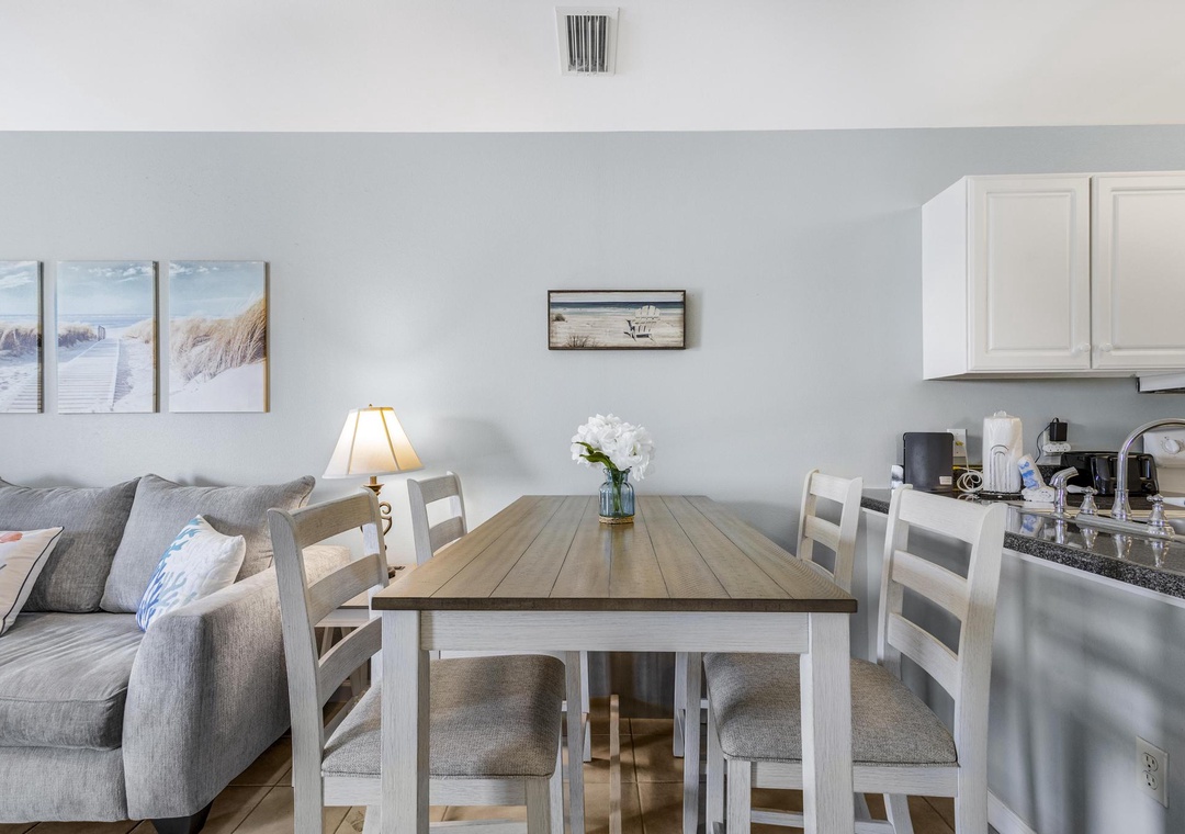 Dining table