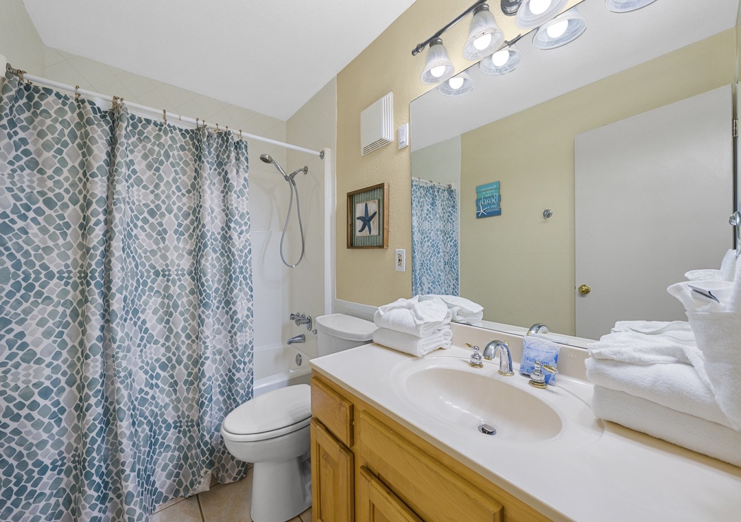 Guest bathroom
