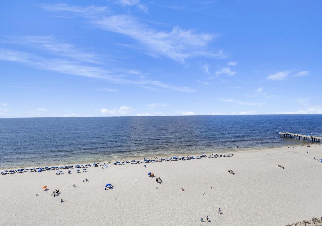 The beach is calling!