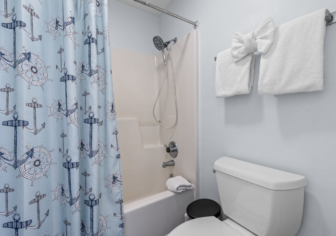 Primary ensuite bathroom