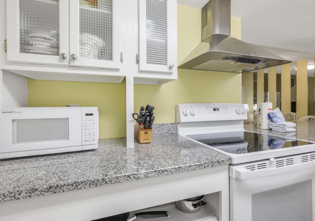 Kitchen has all you need