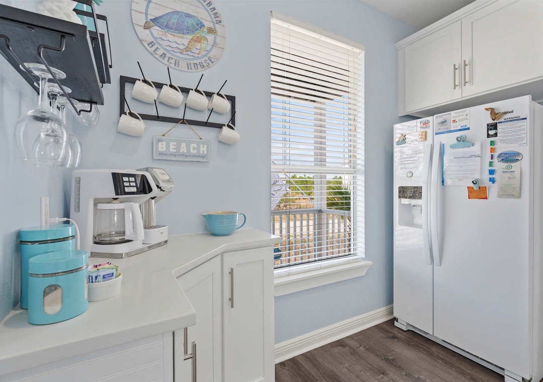 Whip up a cup of morning coffee