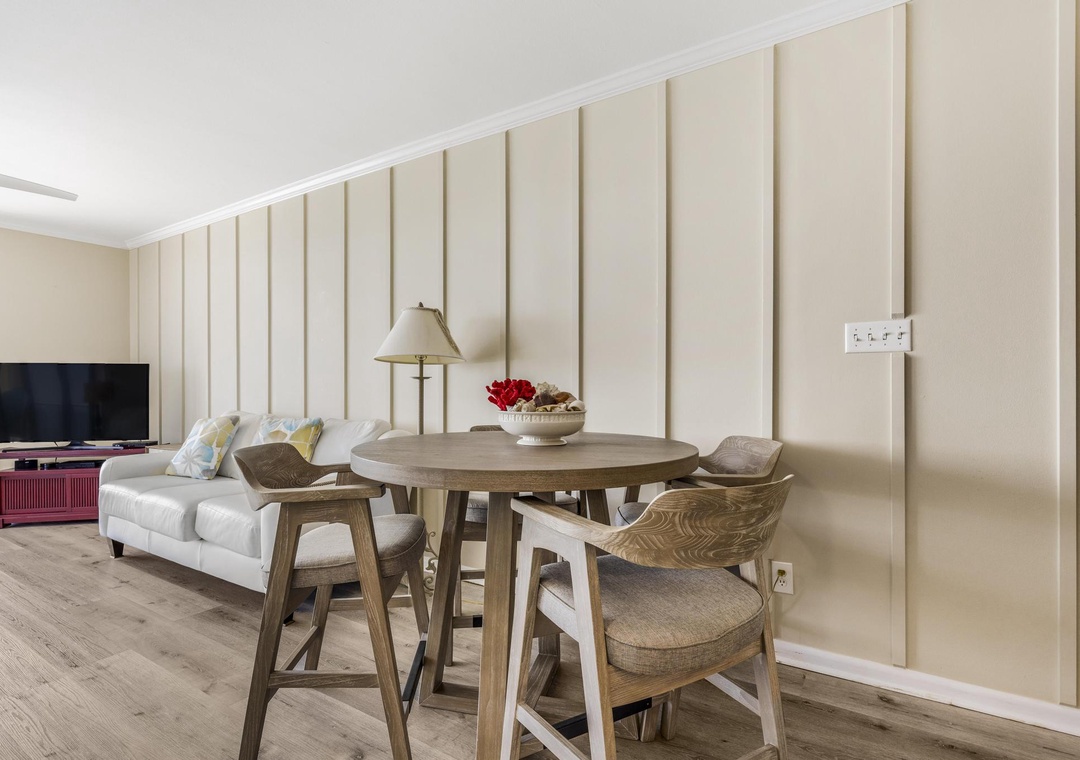 Dining table