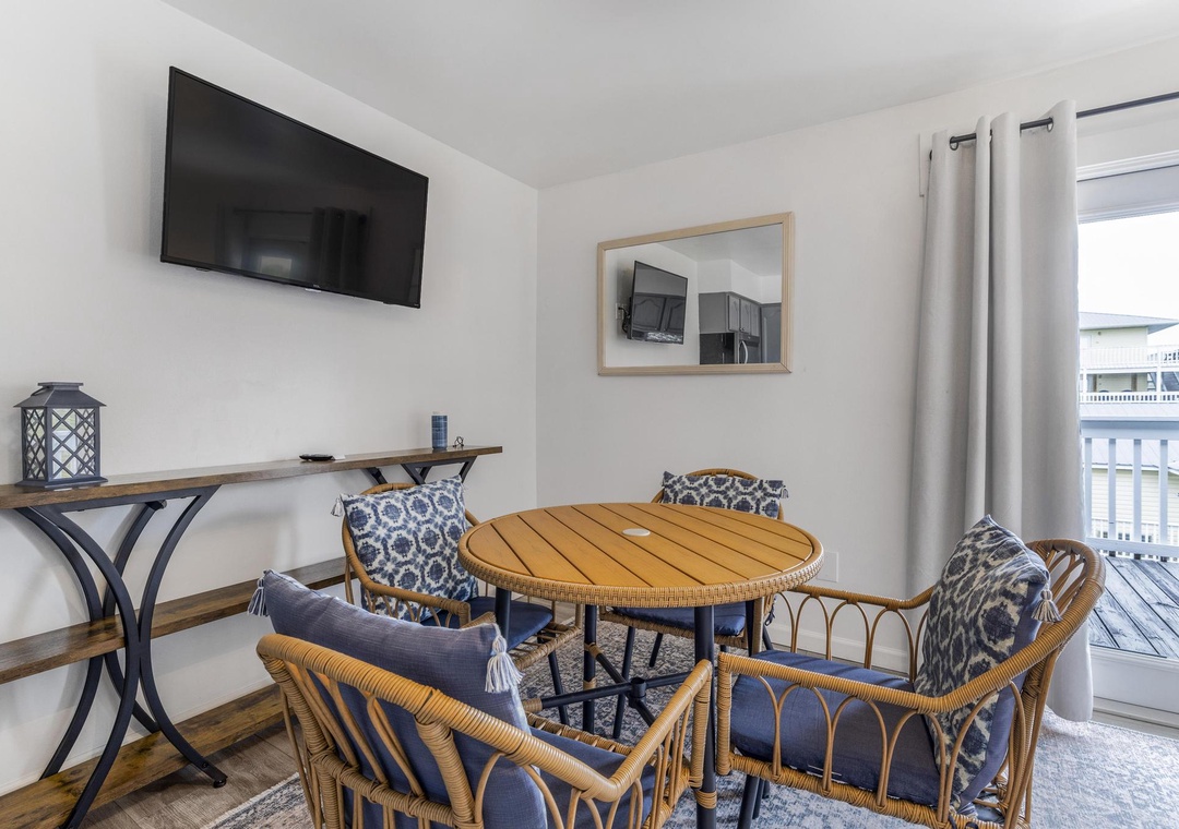 Dining table for four