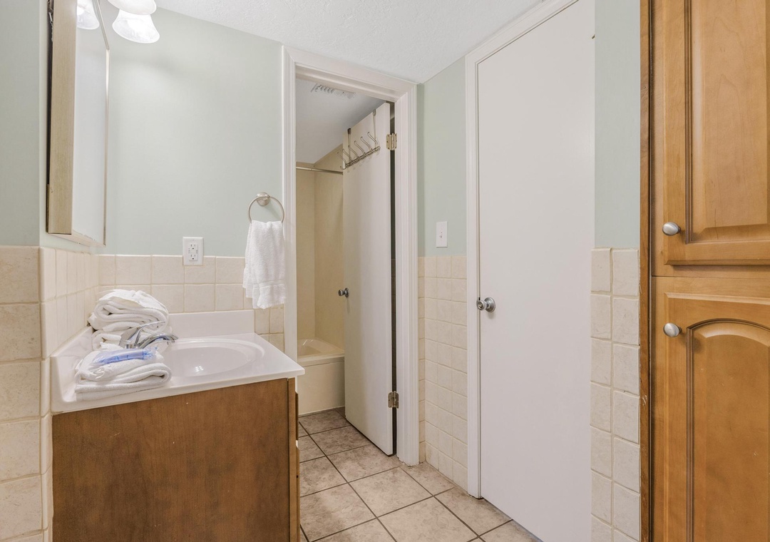 Guest bathroom