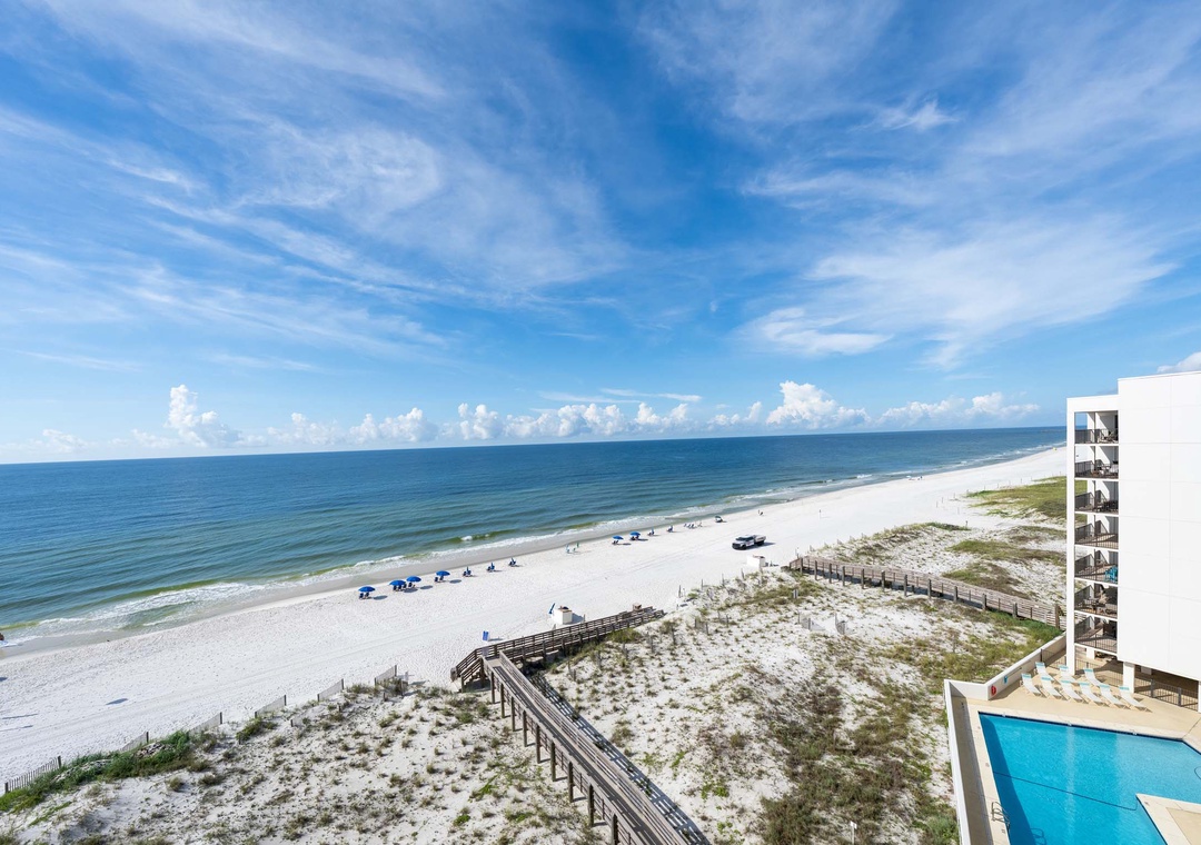 Beach views