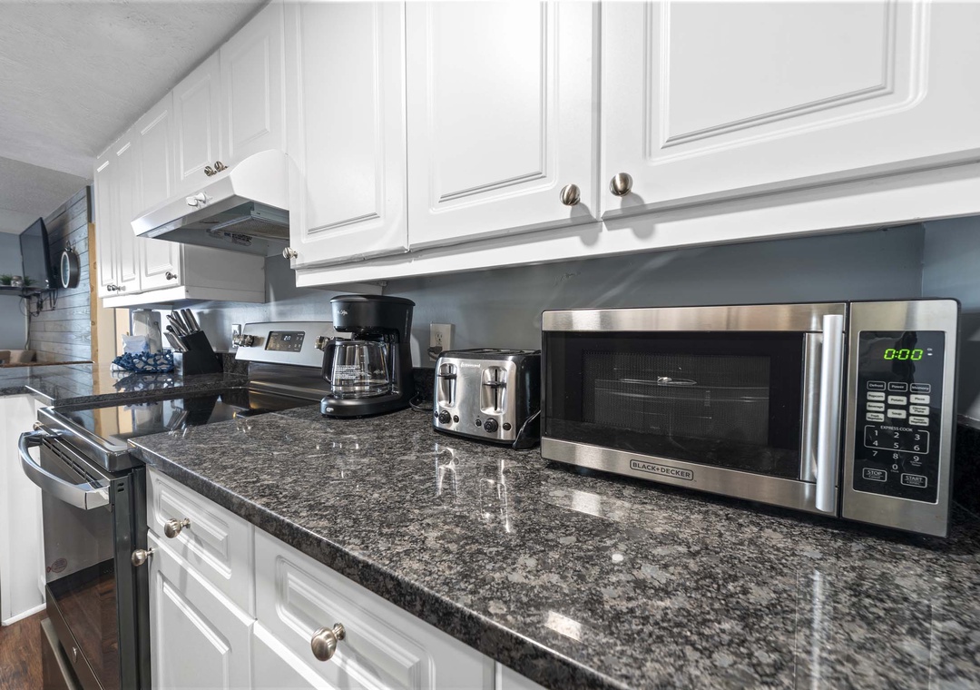 Kitchen has all you need