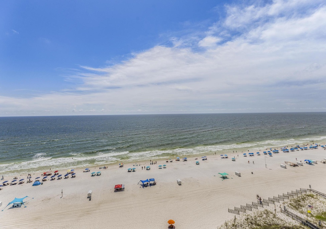 Head to the beach!