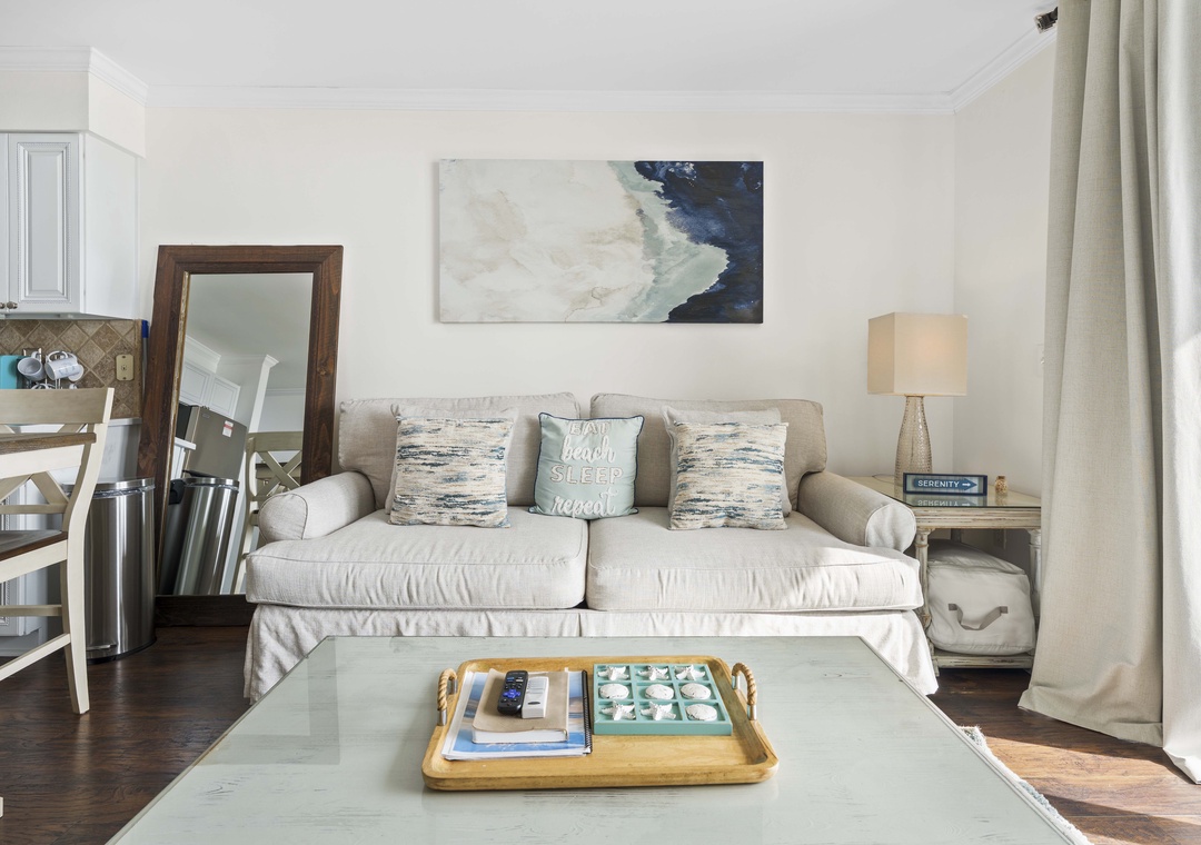 Living room sleeper sofa