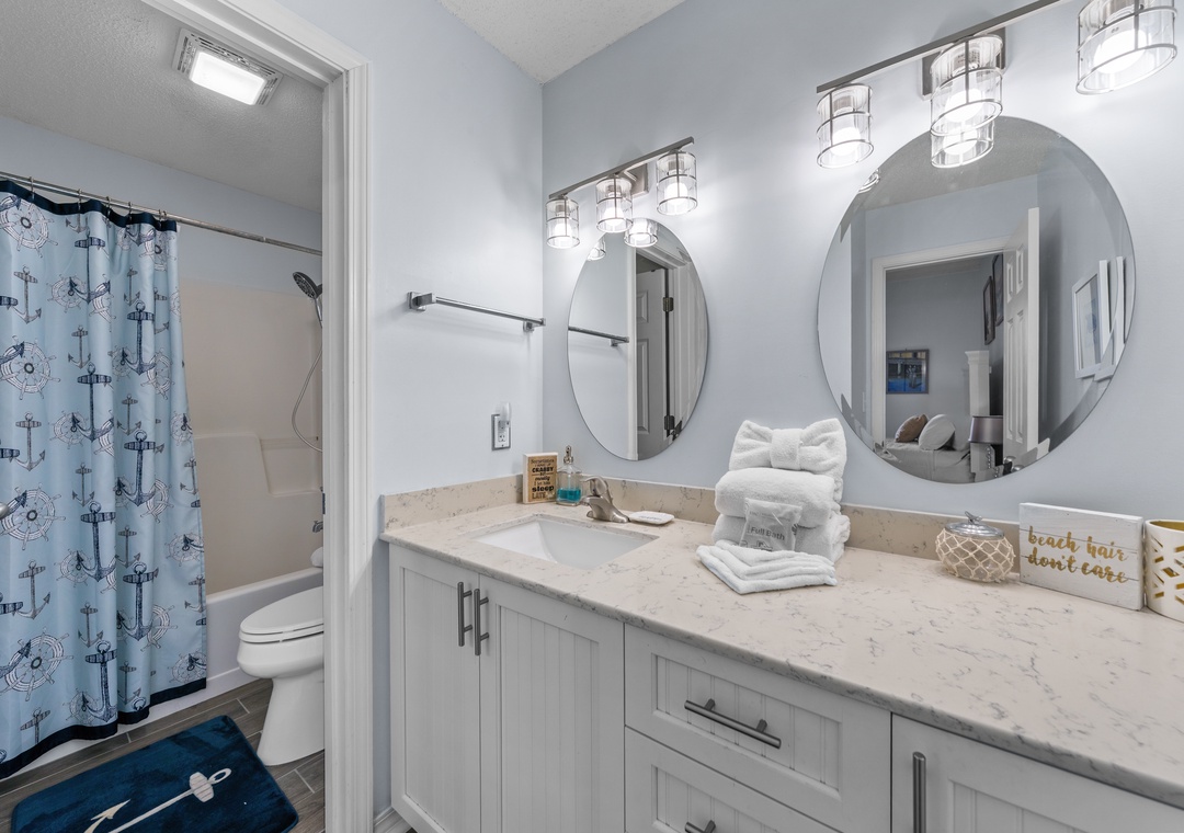 Primary ensuite bathroom