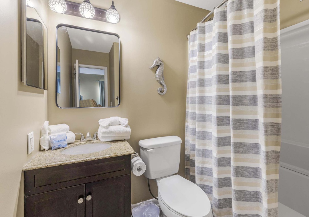 Primary ensuite bathroom