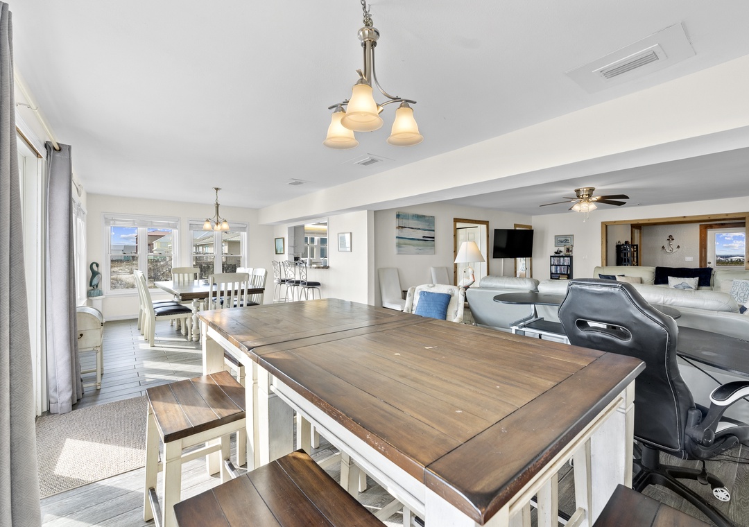 High top dining table