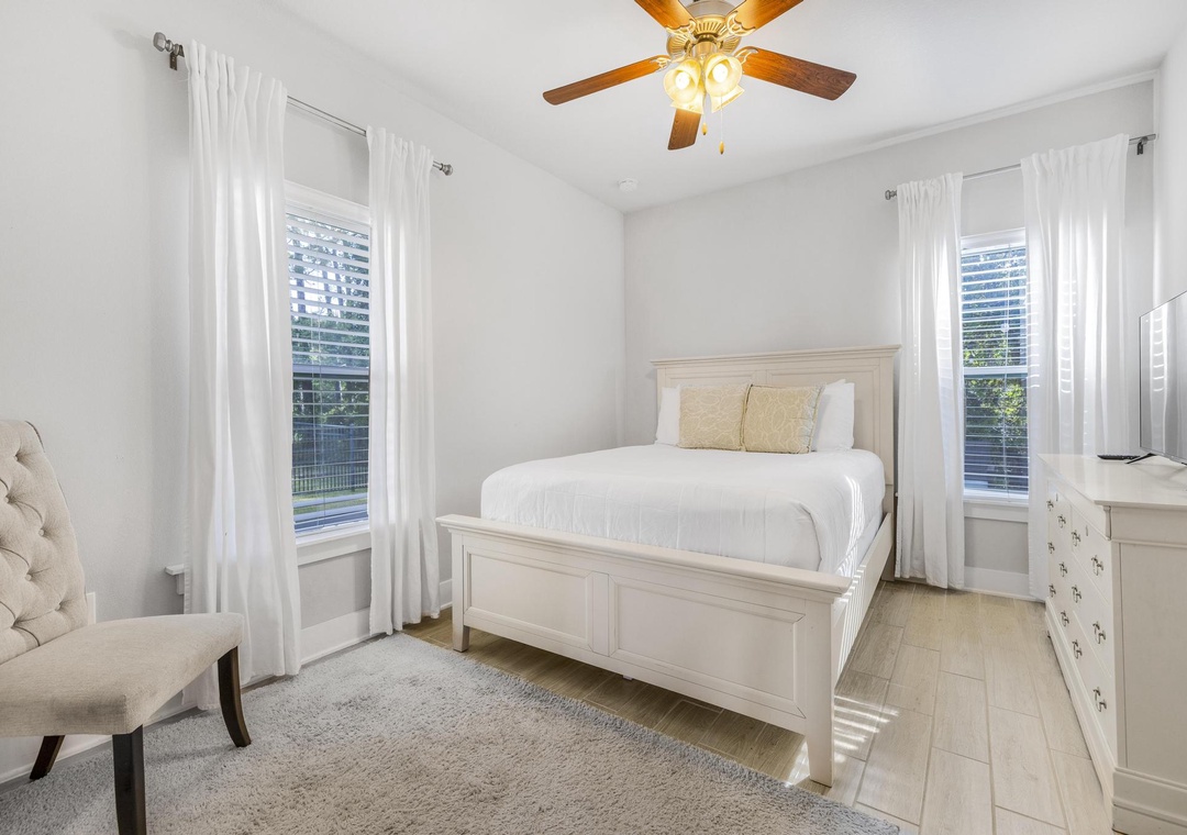 First floor queen guest bedroom 2