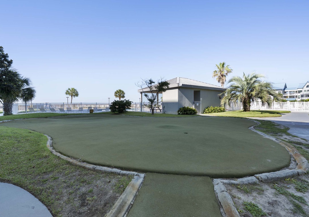 Putting green