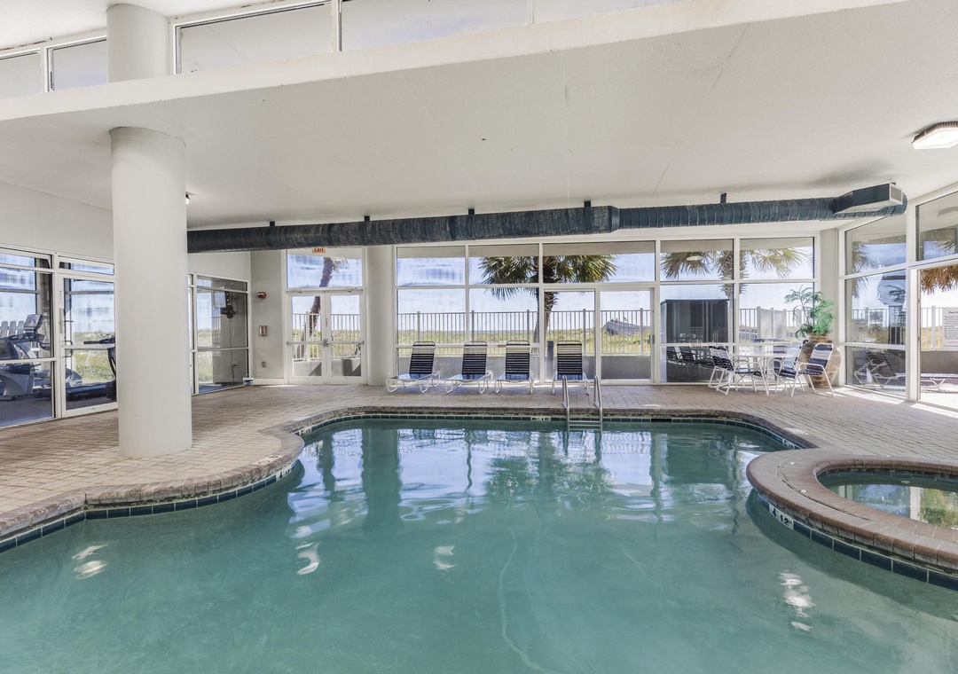 Indoor pool