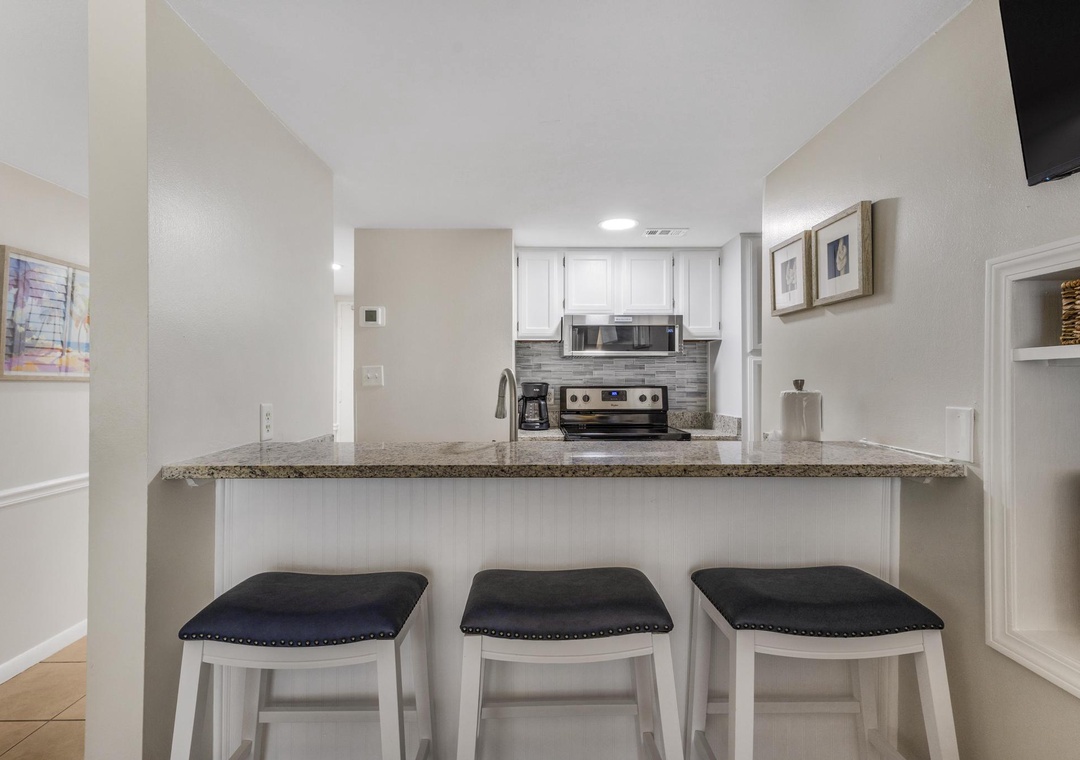 Kitchen bar seating